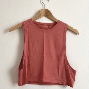 Lululemon Crop Tank Top (size 2)